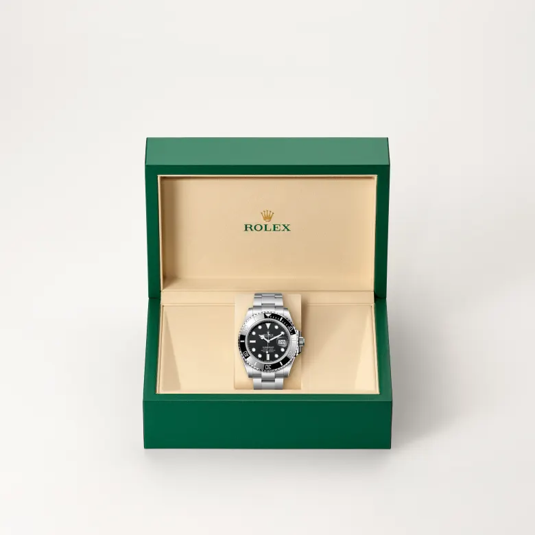 rolex M126610LN-0001   - La lunetta girevole unidirezionale