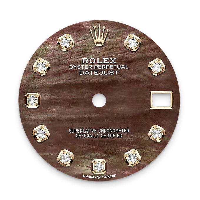 Rolex M278273-0023 - The mother-of-pearl dial
