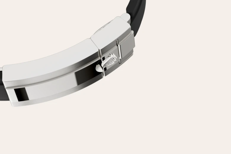 Rolex M126539TBR-0002 – The Oysterflex bracelet