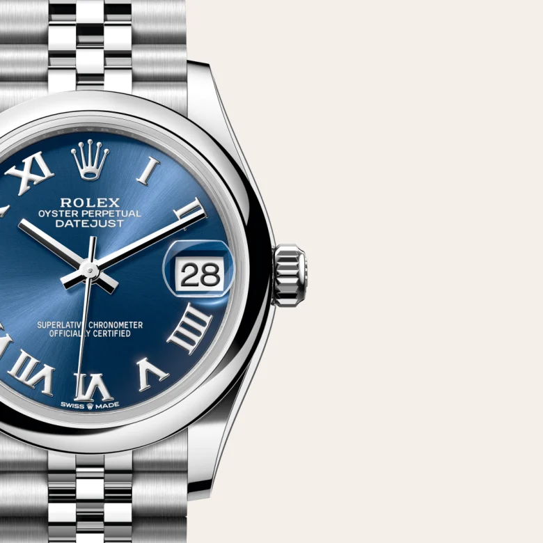 rolex M278240-0018   - Il quadrante blu vivo