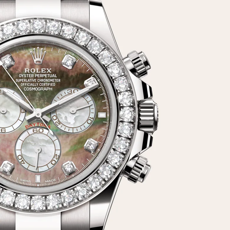 rolex M126579RBR-0001   - Il quadrante in madreperla