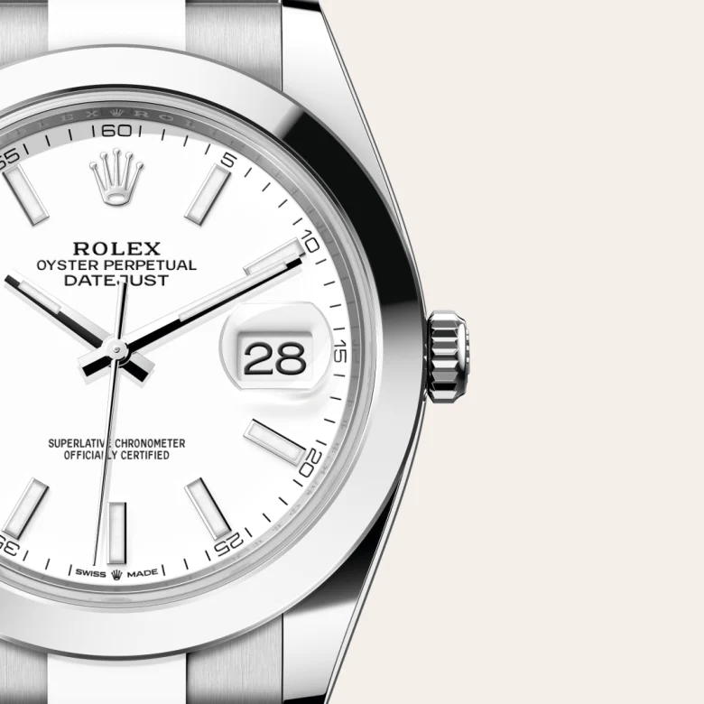 Rolex M126300-0005 - White dial