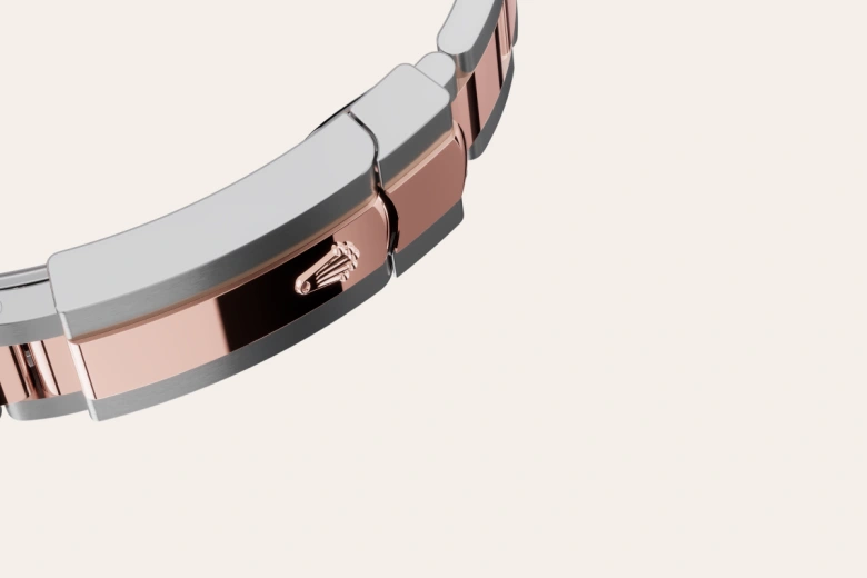 rolex M126201-0030 - Rolesor Everose