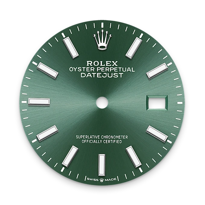 rolex M126234-0051   - Quadrante verde menta