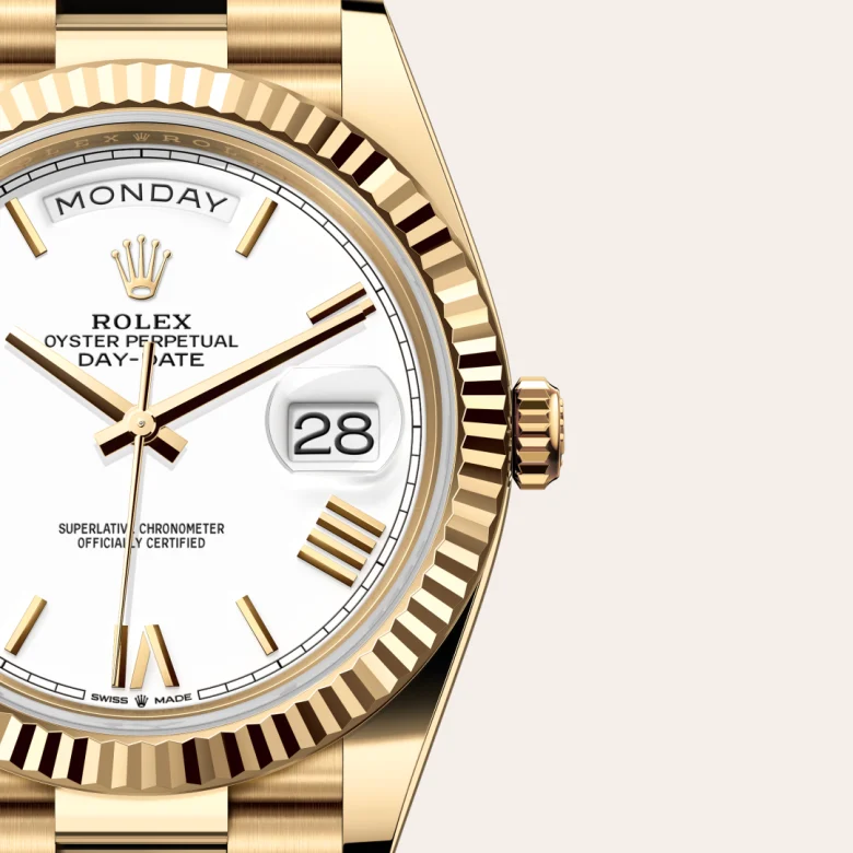 rolex M228238-0042   - Lunetta zigrinata