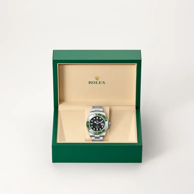 rolex M126610LV-0002   - La lunetta girevole unidirezionale