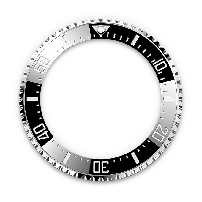 rolex M126067-0002   - La lunetta in ceramica e l’indicazione luminescente