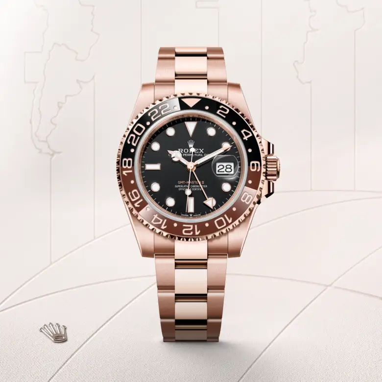 rolex M126715CHNR-0001   - La lunetta girevole 24 ore
