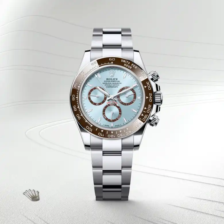 Rolex M126506-0001 – The ice-blue dial