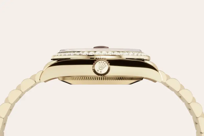 Rolex M278288RBR-0006 - Diamond-set bezel