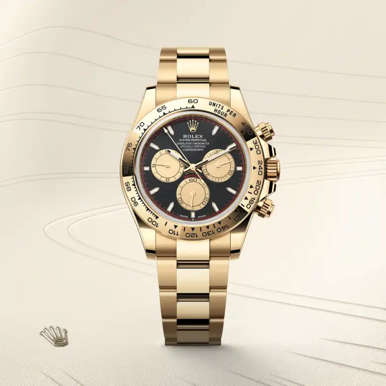Rolex M126508-0002 – The tachymetric scale