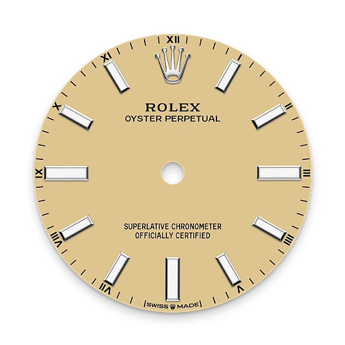 rolex M124200-0007   - Quadrante beige