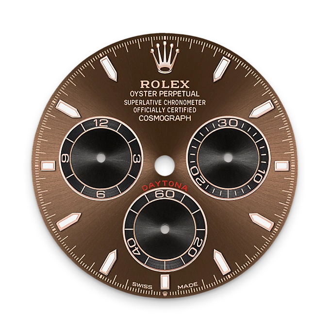 Rolex M126505-0005 – The chocolate dial
