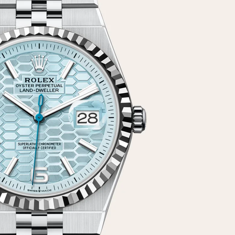 rolex M127236-0001   - Il quadrante blu ghiaccio