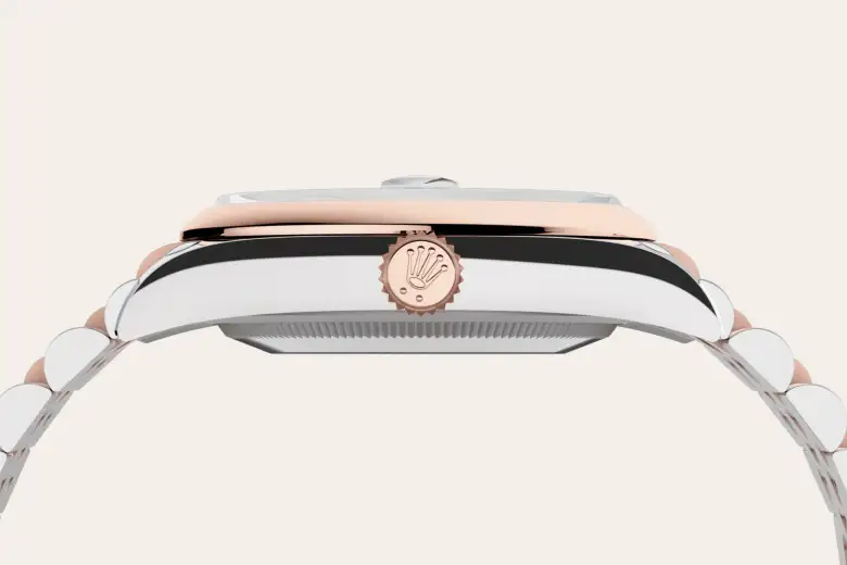 rolex M126201-0049 - Rolesor Everose