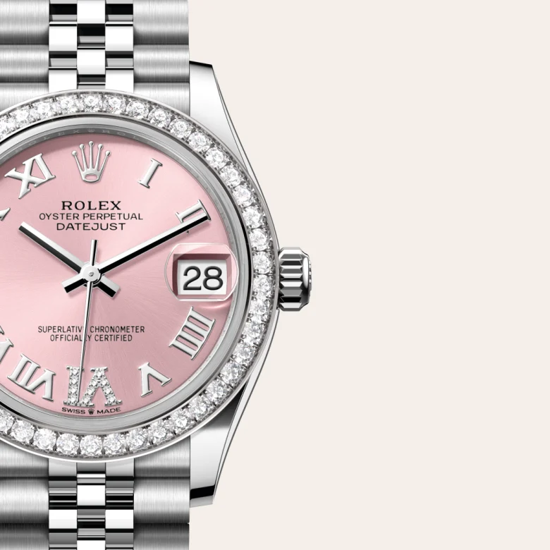 Rolex M278384RBR-0028 - The pink dial