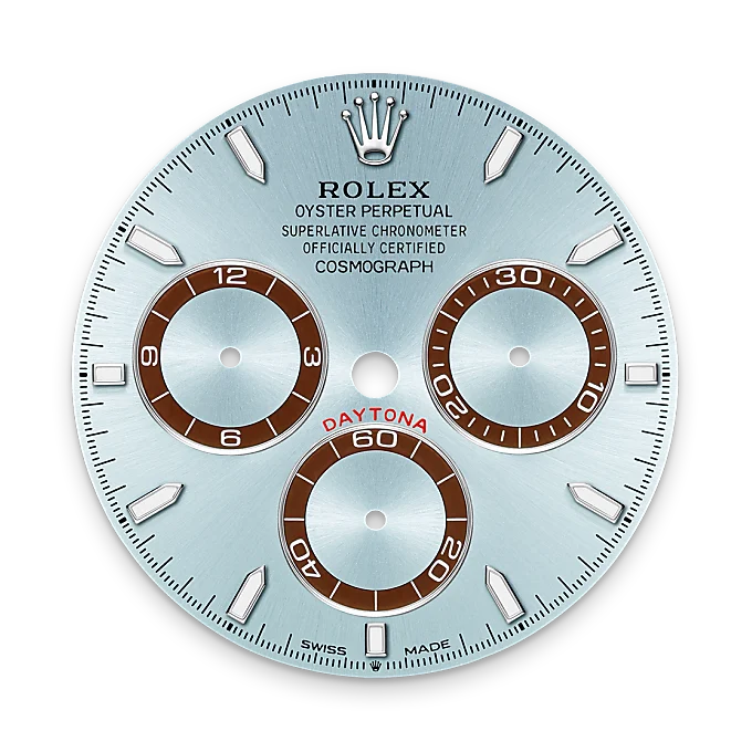 Rolex M126506-0001 – The ice-blue dial