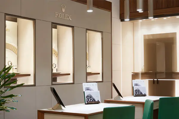 Contatta Manì Boutique, rivenditore Autorizzato Rolex a Sassari