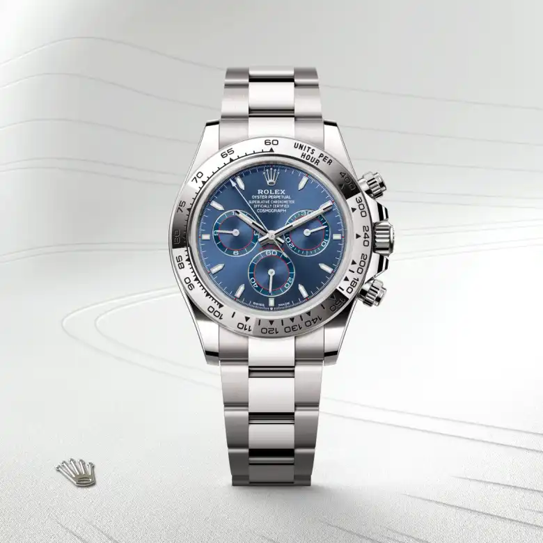 Rolex M126509-0005 – The tachymetric scale