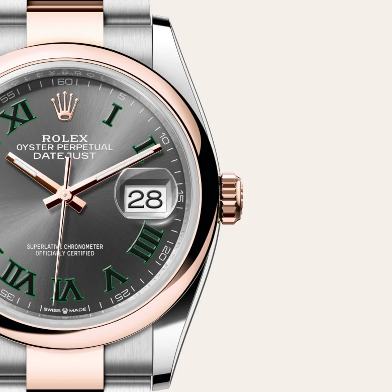 Rolex M126201-0030 – The slate dial