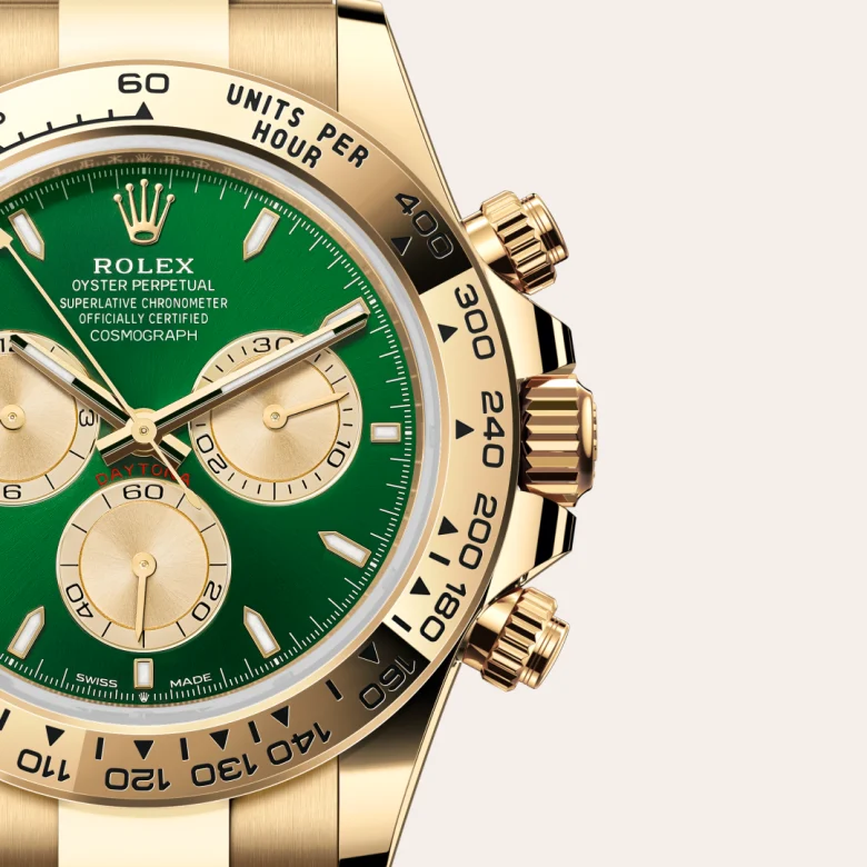 rolex M126508-0008   - La scala tachimetrica