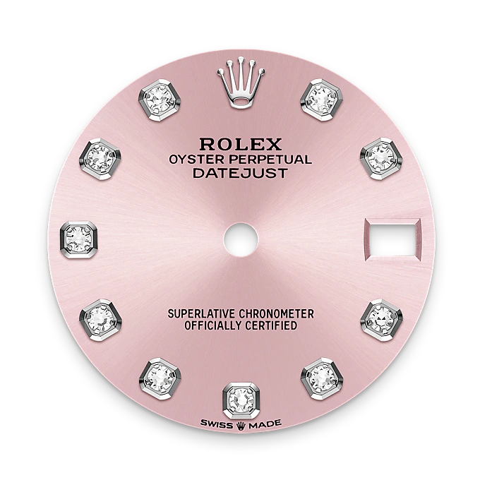 Rolex M278384RBR-0036 - The pink dial