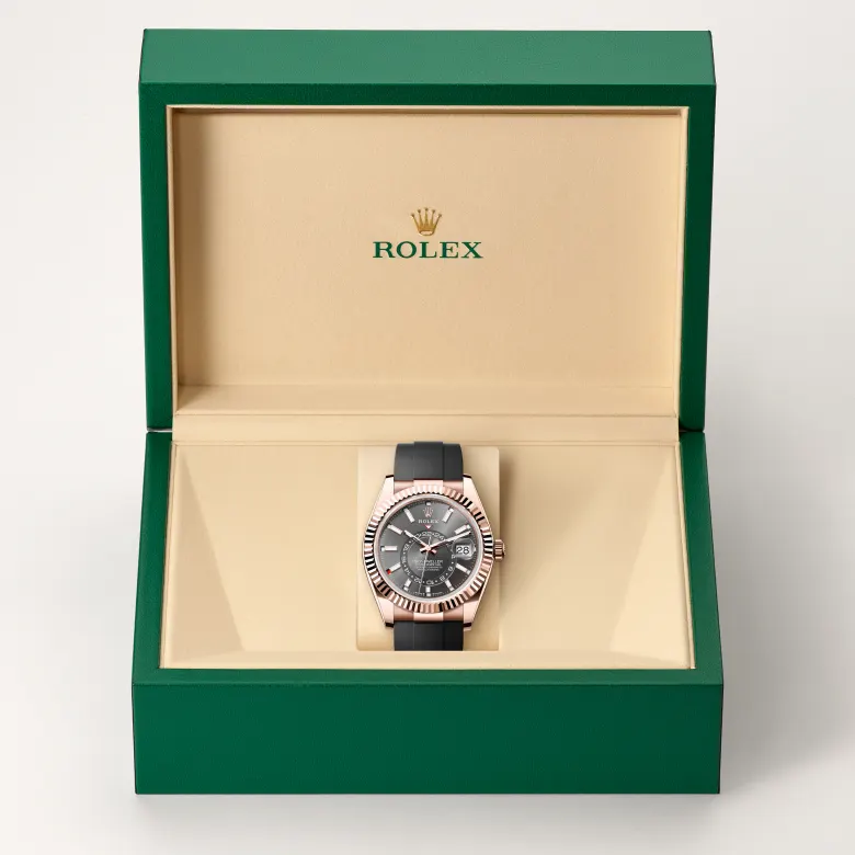 rolex M336235-0004   - Il bracciale Oysterflex