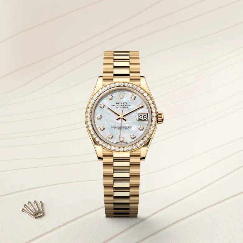 Rolex M278288RBR-0006 - The mother-of-pearl dial