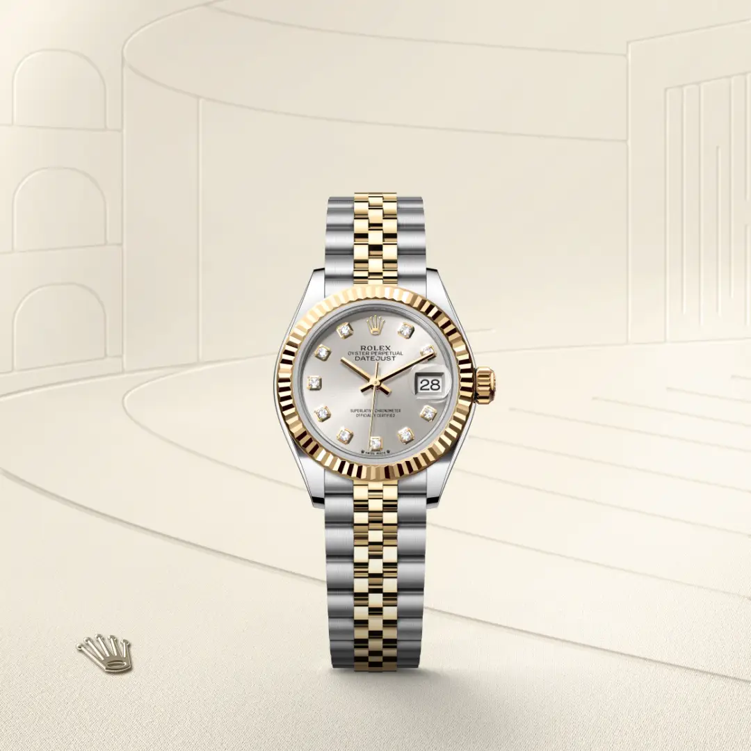 rolex M279173-0007   - Il quadrante argentato