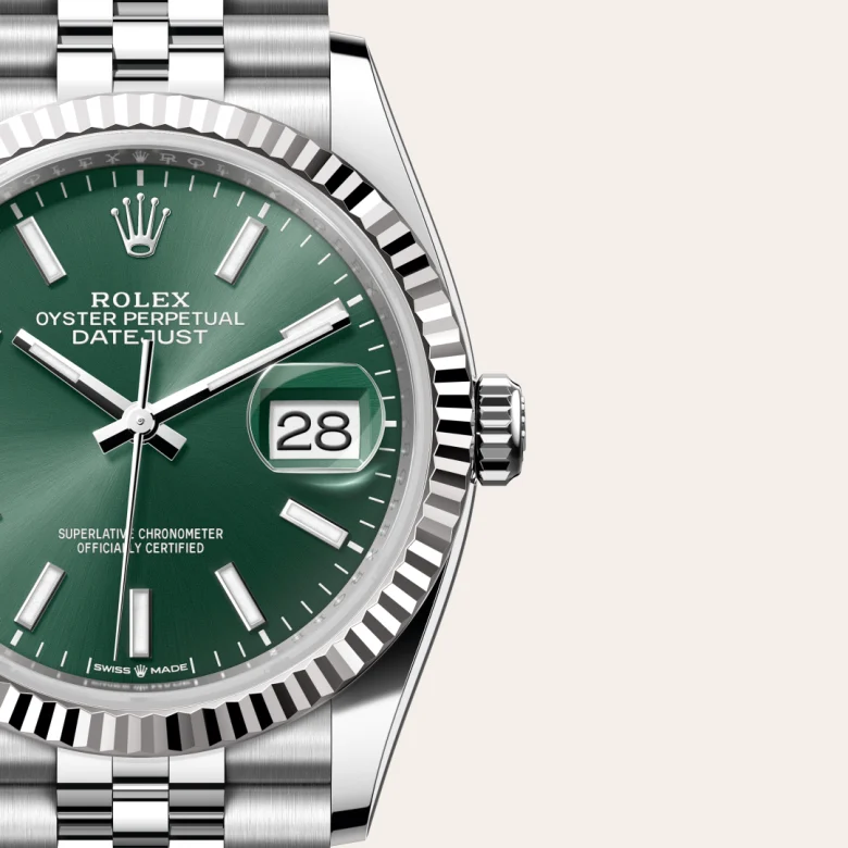 rolex M126234-0051   - Lunetta zigrinata