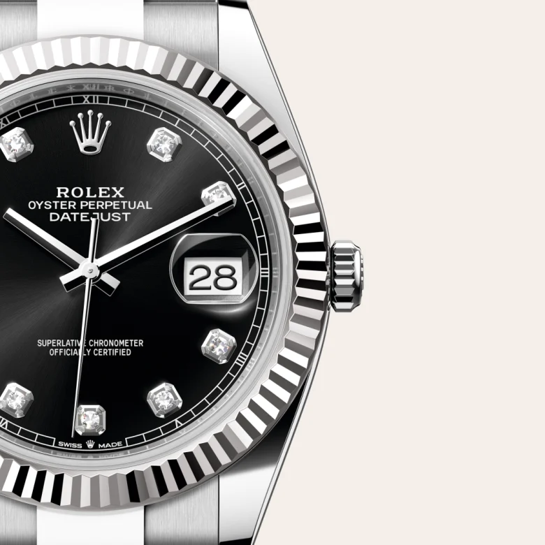 Rolex M126334-0011 - The vibrant black dial