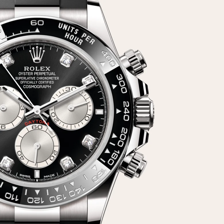 Rolex M126519LN-0004 – The Oysterflex bracelet