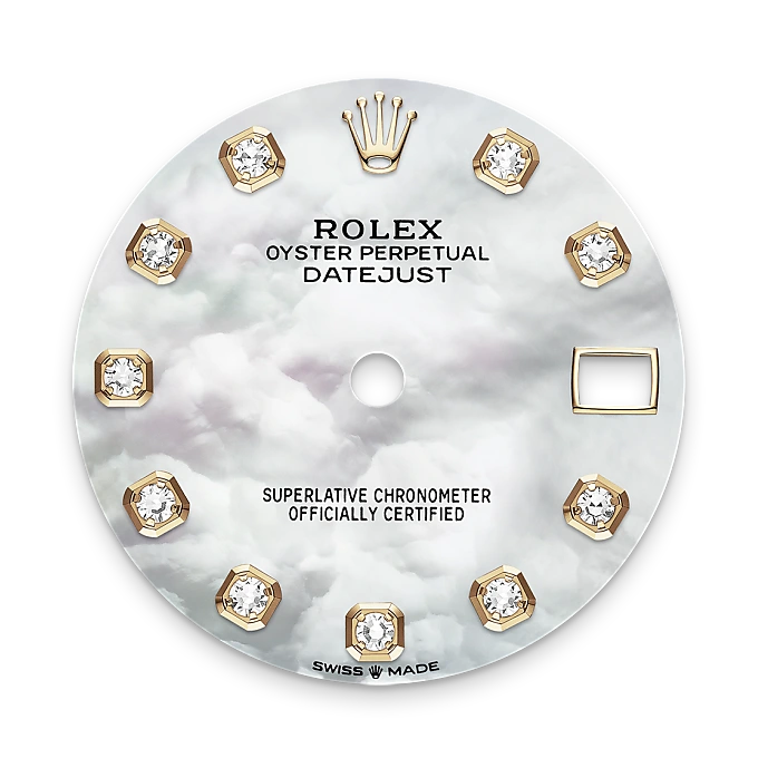 Rolex M278288RBR-0006 - The mother-of-pearl dial