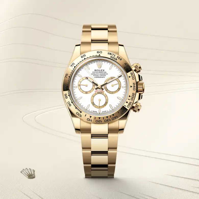 Rolex M126508-0001 – The tachymetric scale