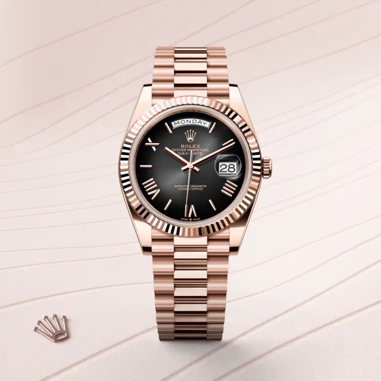 rolex M228235-0055   - Lunetta zigrinata