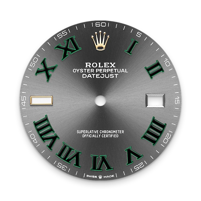 Rolex M126333-0019 – The slate dial
