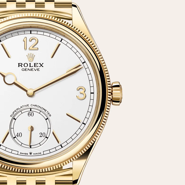 rolex M52508-0008   - Il quadrante bianco intenso