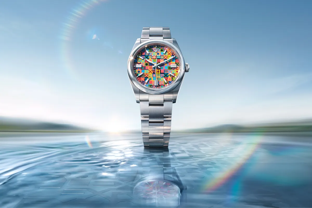 Scopri Oyster Perpetual 36 presso Manì Boutique, rivenditore Autorizzato Rolex a Sassari