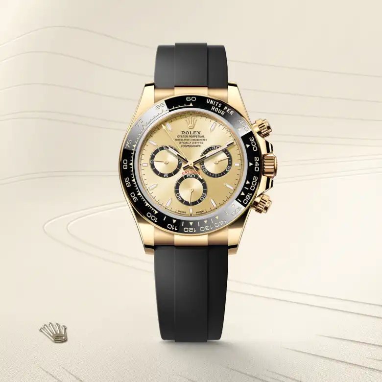 Rolex M126518LN-0010 – The Oysterflex bracelet
