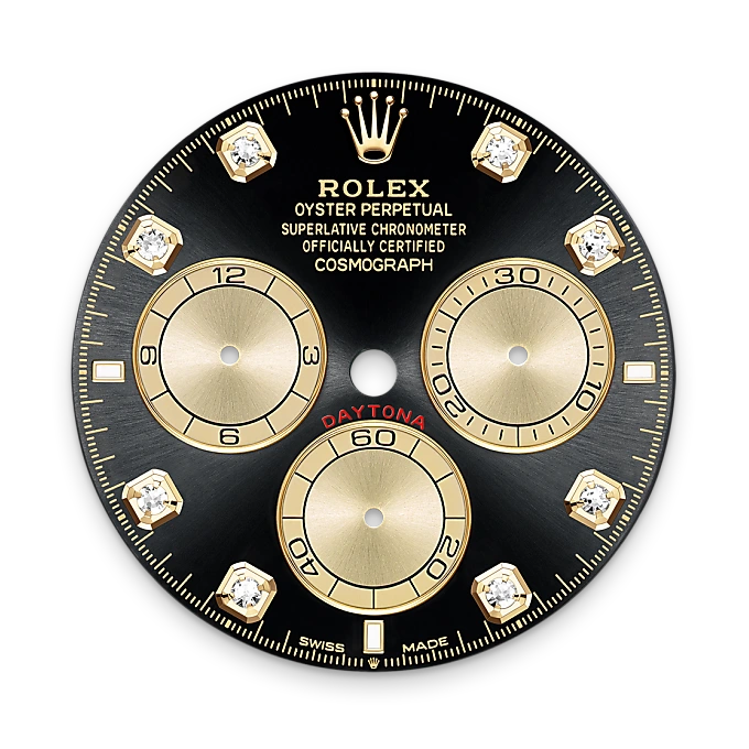 Rolex M126503-0002 - Intense black and gold dial