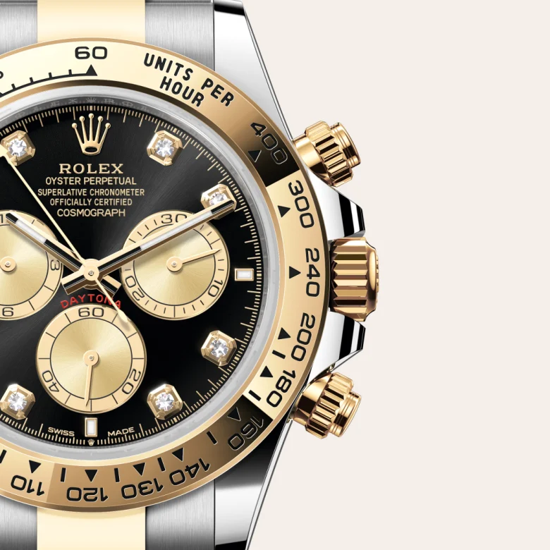 Rolex M126503-0002 - Intense black and gold dial