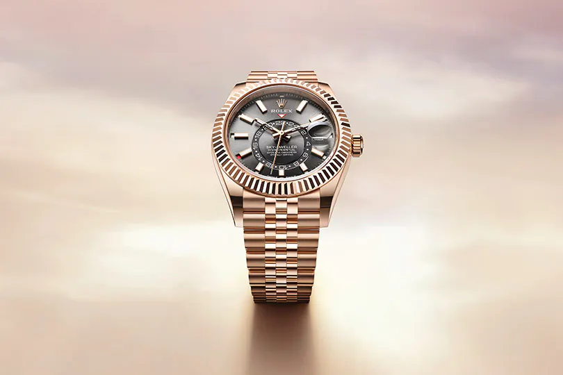 Scopri Rolex Sky-Dweller presso Manì Boutique, rivenditore Autorizzato Rolex a Sassari