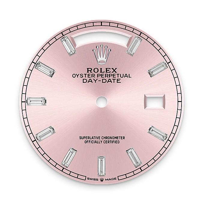 Rolex M128399TBR-0029 - The pink dial