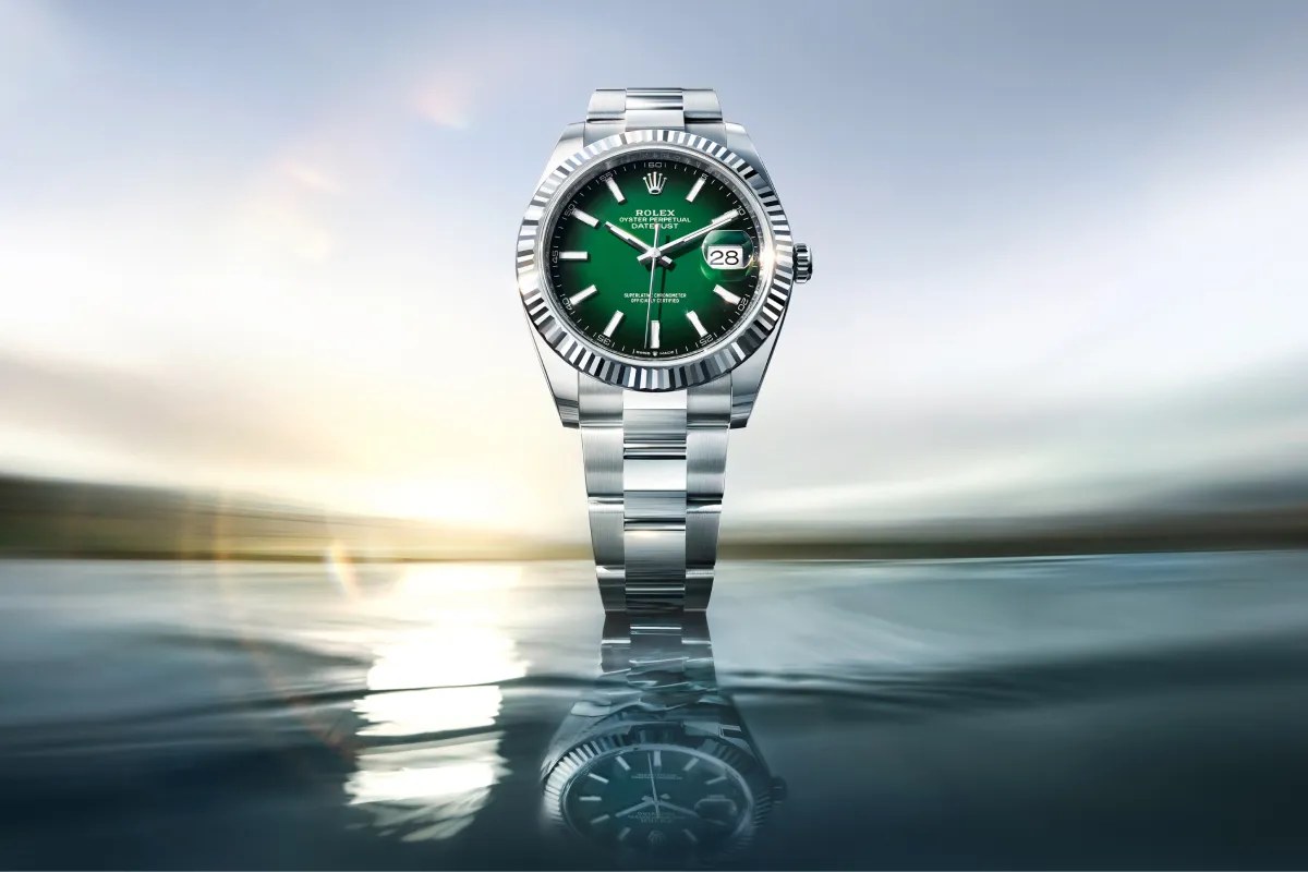 Scopri Datejust 41 presso Manì Boutique, rivenditore Autorizzato Rolex a Sassari