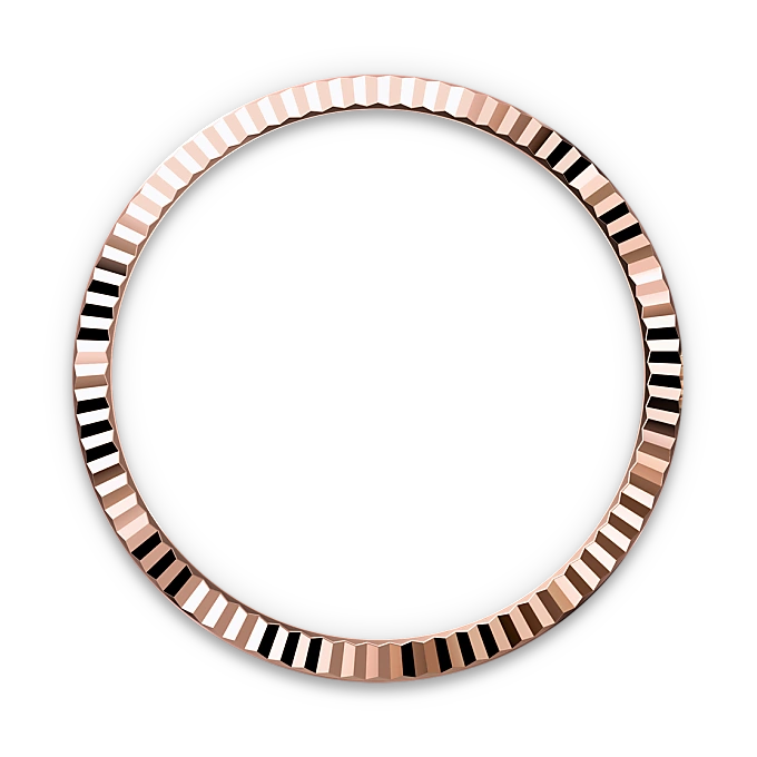 rolex M126231-0022   - Lunetta zigrinata