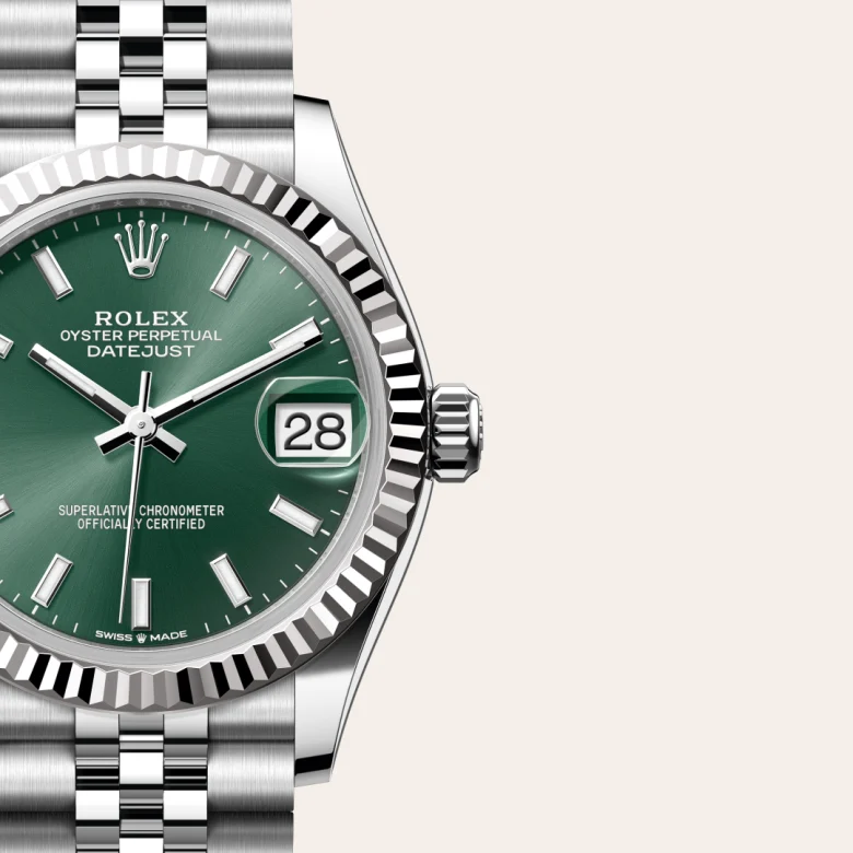 Rolex M278274-0018 - Fluted bezel