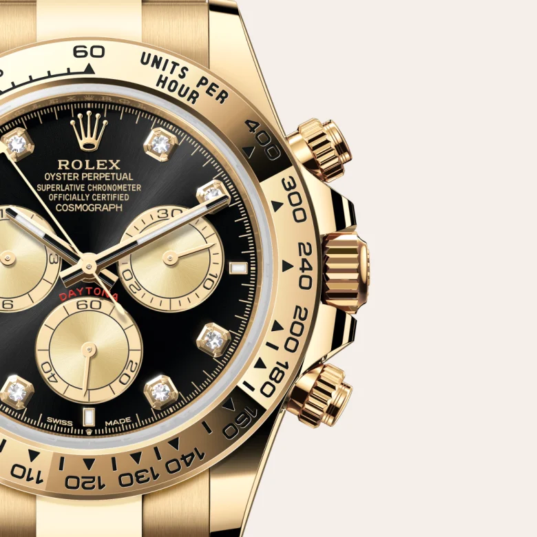 Rolex M126508-0003 - Intense black and gold dial