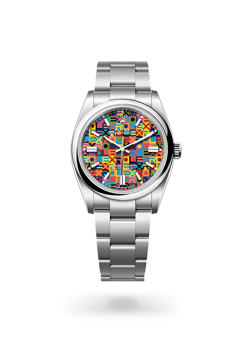 Rolex Oyster Perpetual M126000-0016 a Sassari - Manì Boutique