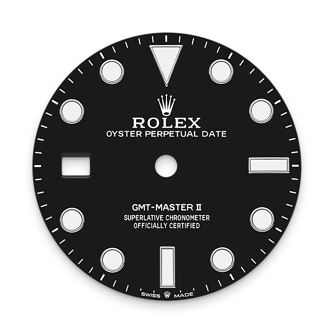 rolex M126720VTNR-0002   - Quadrante nero