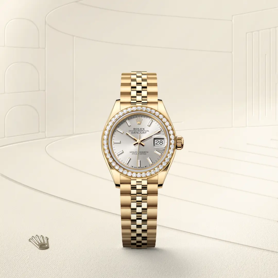 rolex M279138RBR-0012   - Lunetta con diamanti